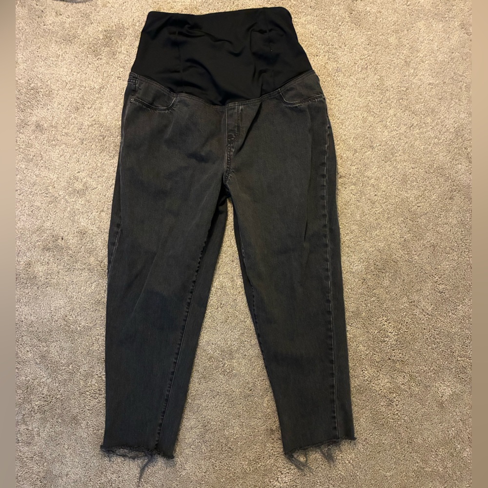 Black Maternity Jeans